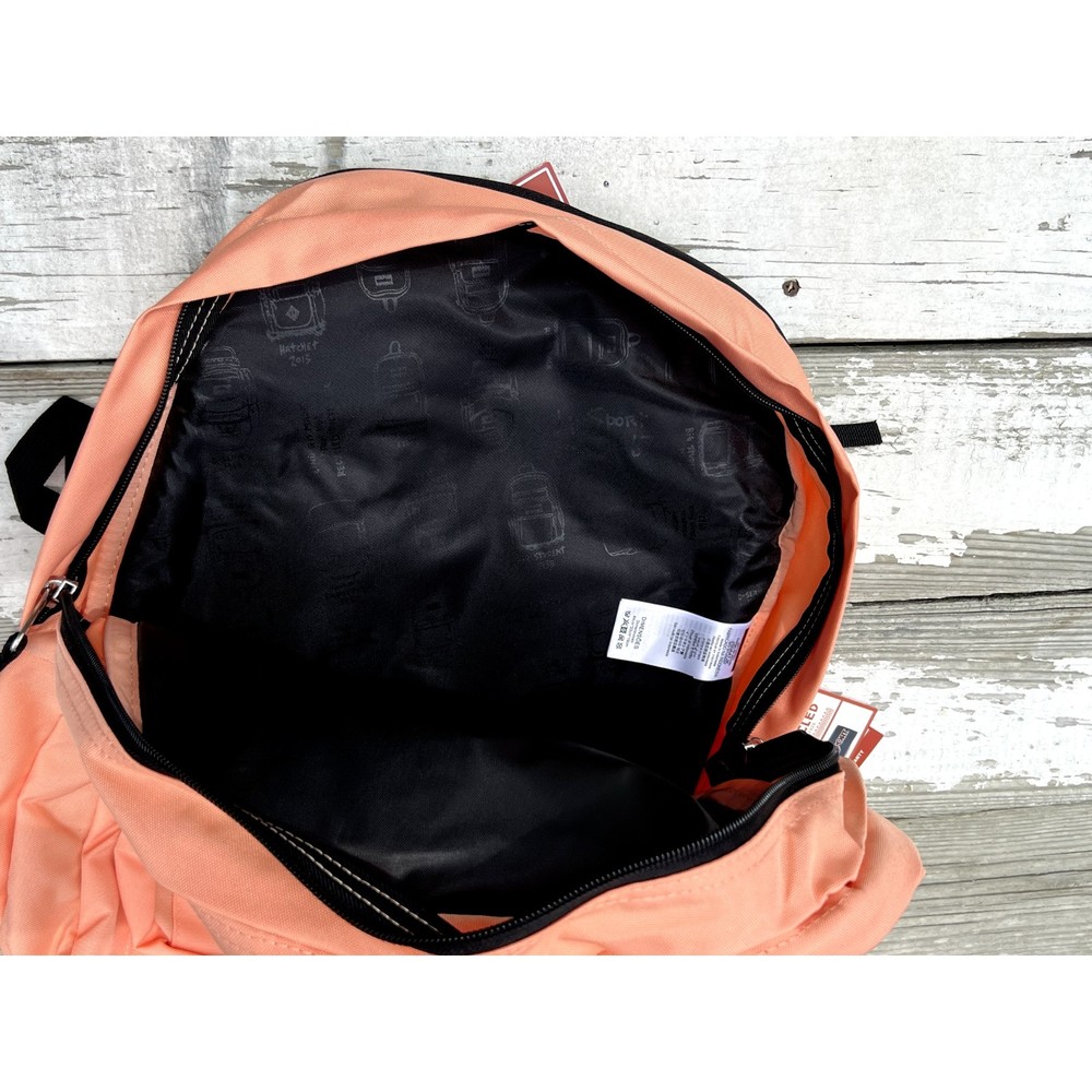 JanSport Big Student Backpack School, Travel, Work Bookbag, 15” Laptop Sleeve - Picture 6 of 7